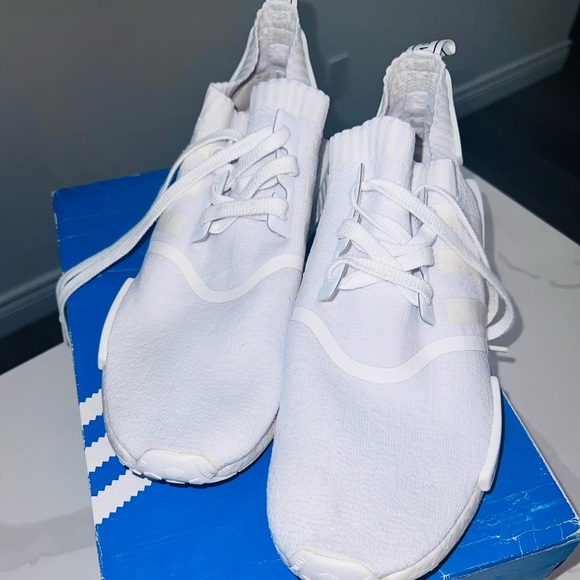 Men Adidas nmd white - Picture 2 of 5